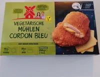Vegetarische Mühlen Cordon Bleu
