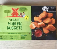 Vegane Mühlen Nuggets
