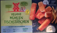 Vegane Mühlen Fischstäbchen