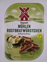vegane Bratwürste