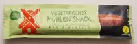 Vegetarischer Mühlen Snack