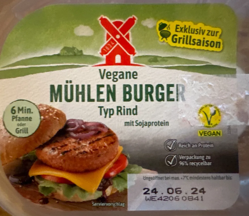 Vegane Burger