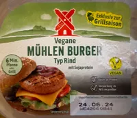 Vegane Burger