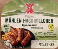 Vegane Mühlen Griller