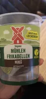 Vegane Mühlen Frikadellen