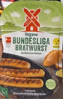 Vegane Mühlen Bratwurst