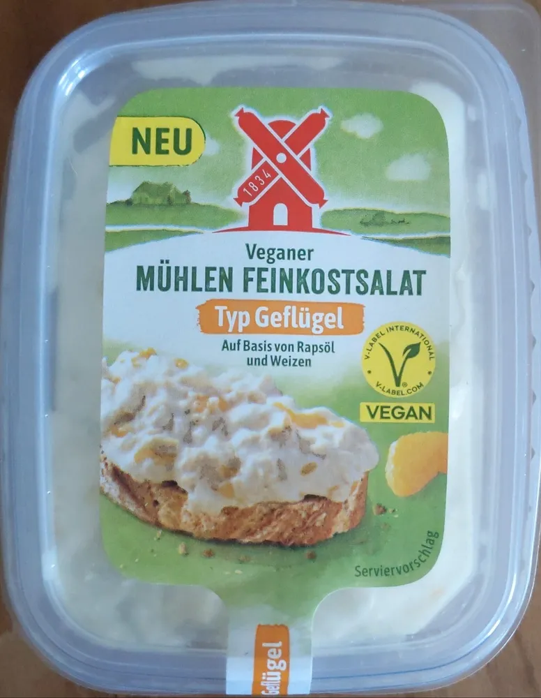 Feinkostsalat Typ Geflügel vegan
