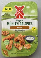 vegane Mühlen Crispies