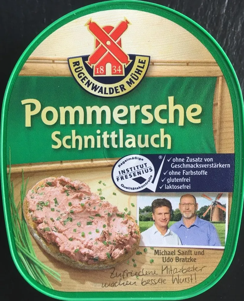 Leberwurst/Schnittlauch