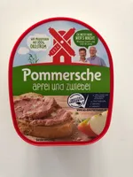 Pommersche Apfel und Zwiebel