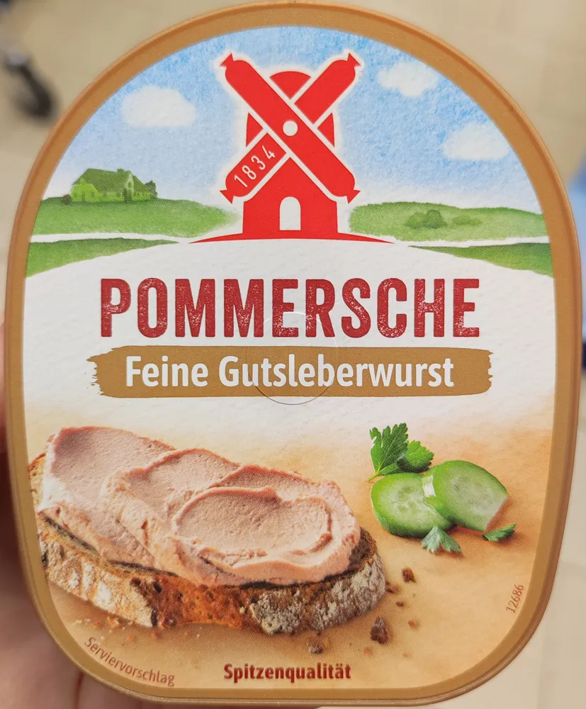 Pommersche Leberwurst