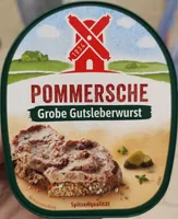 Pommersche Grobe Gutsleberwurst