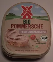 Bio Pommersche Fein Gutsleberwurst