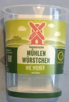 Vegetarische Mühlenwürstchen