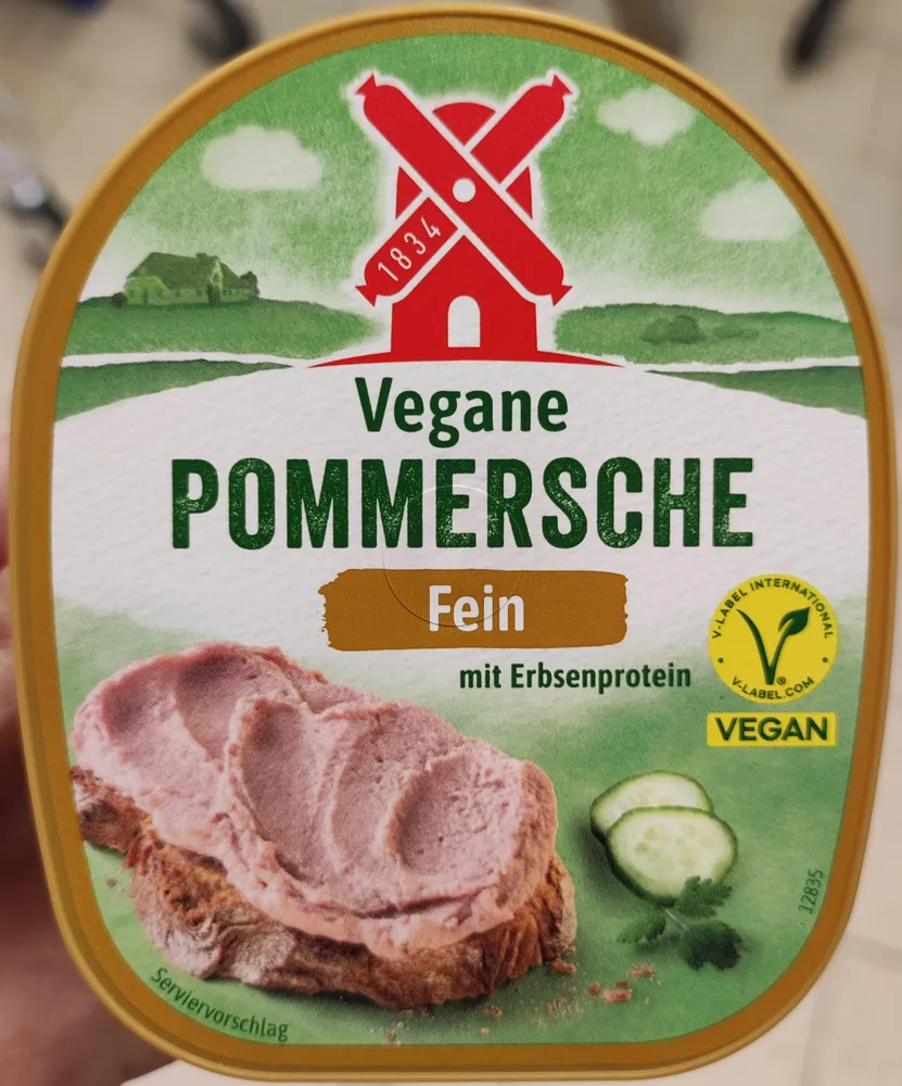 Vegane Pommersche fein