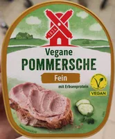 Vegane Pommersche fein