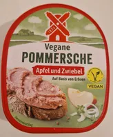 Vegane Pommersche Apfel und Zwieben
