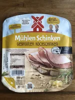 Gegrillter Kochschinken