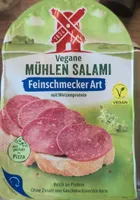 Vegane Mühlen Salami - Feinschmecker Art