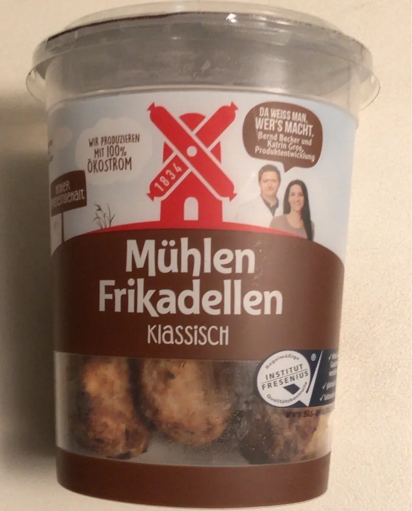 Frikadellen
