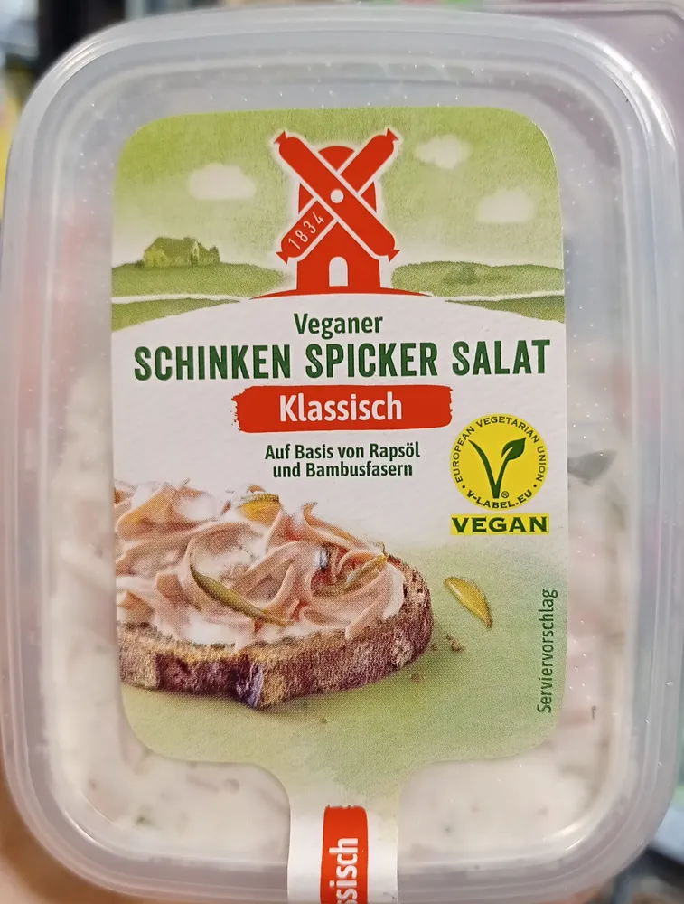 Fleischsalat (vegan) - Rügenwalder Mühle