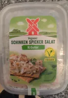 Veganer Schinkenspicker Salat