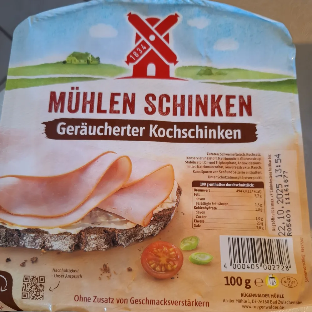 Mühlenschinken