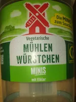 Vegetarische Mühlen Wüstchen Minis