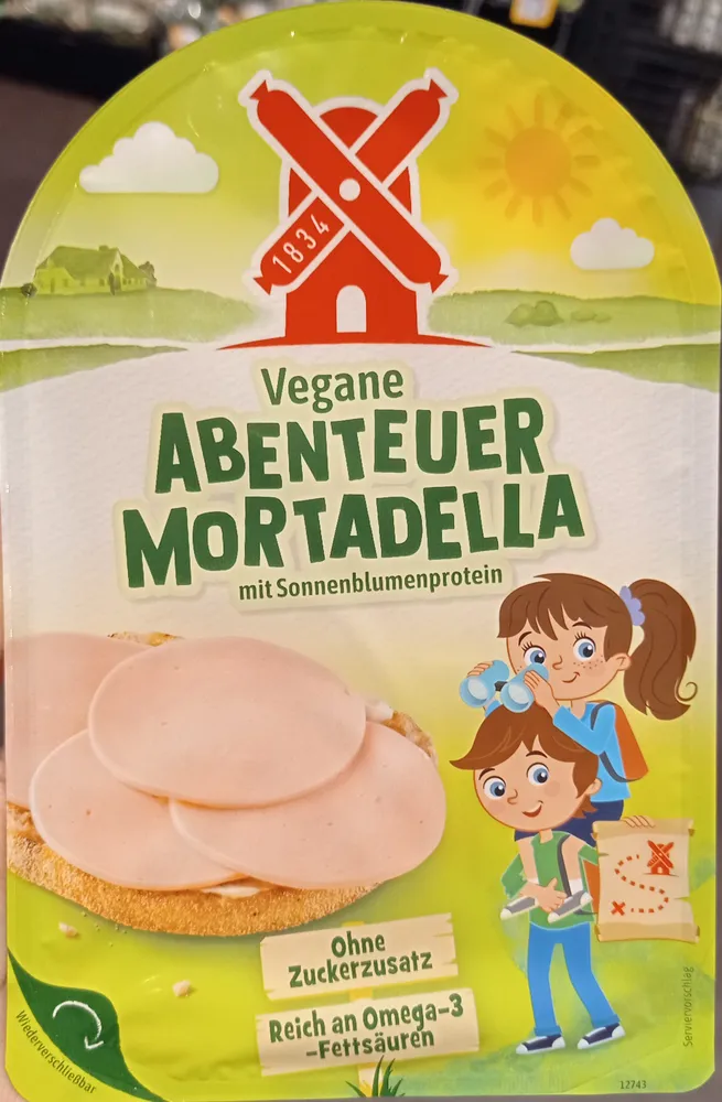 Vegane Abenteuer Mortadella