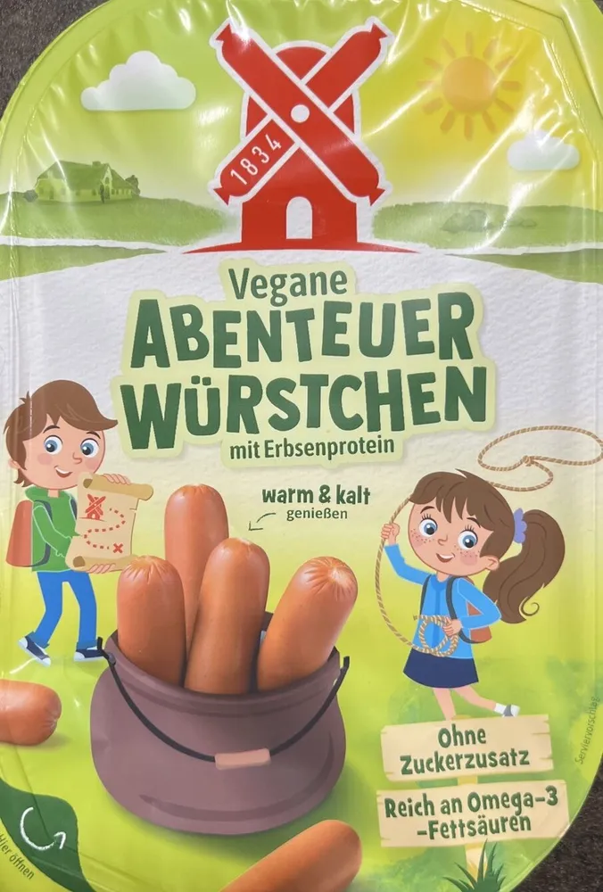 Vegane Abenteuer Würstchen