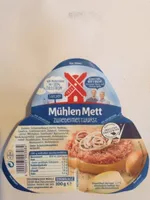 Mühlen Mett Zwiebelmettwurst