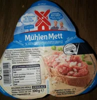 MühlenMett Schinkelzwiebelmettwurst