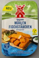 Vegane Mühlen Fischstäbchen