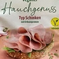 Veganer Hauchgenuss Typ Schinken