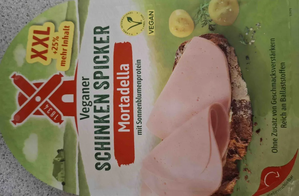 Veganer Schinken Spicker