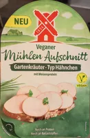 Veganer Mühlen Aufschnitt Gartenkräuter - Typ Hähnchen