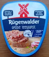 Rügenwalder Grobe Teewurst