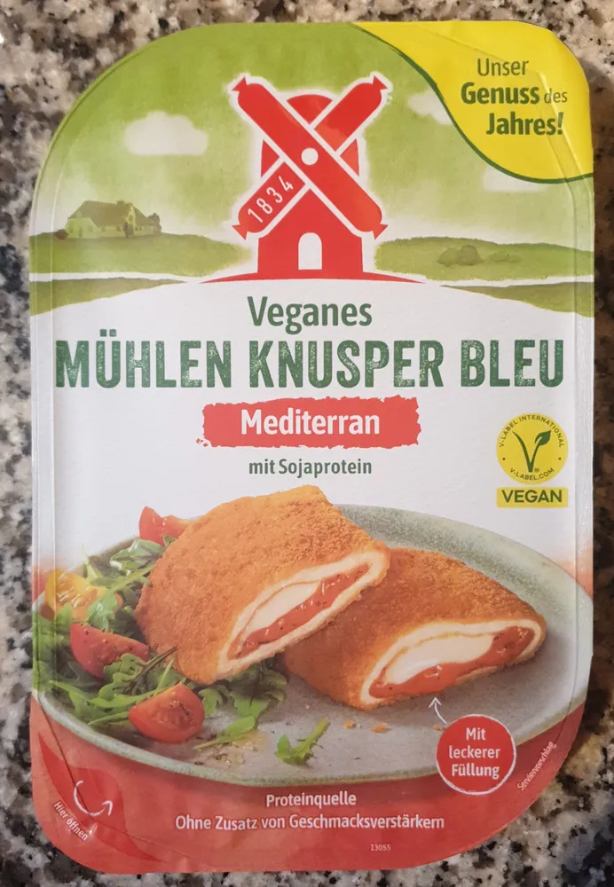 veganes Mühlen Knusper Bleu