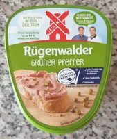 feine Teewurst - grüner Pfeffer
