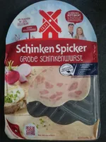 Grobe Schinkenwurst