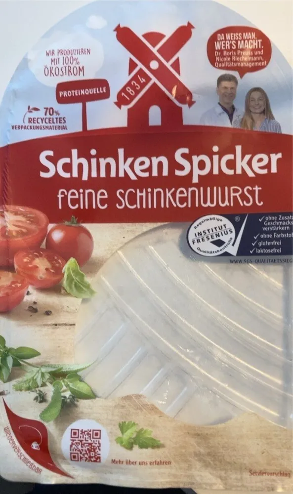 Schinkenspicker Feine Schinkenwurst