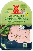 Vegetarischer Schinken Spicker Schnittlauch