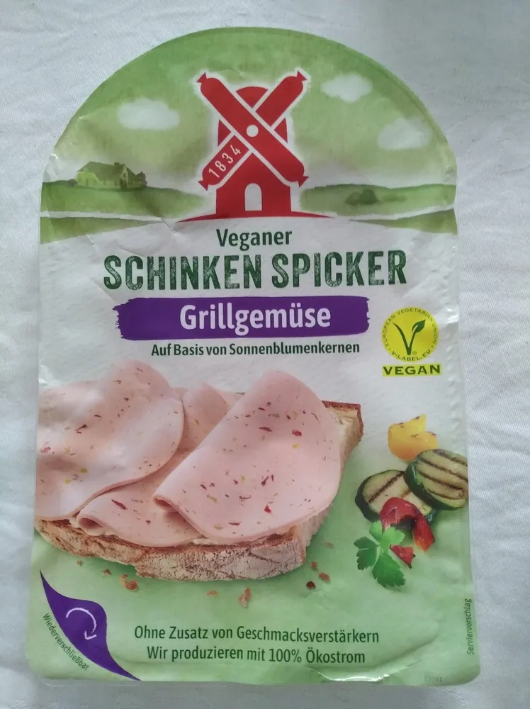 Schinken Spicker Grillgemüse