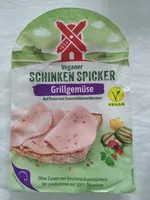 Schinken Spicker Grillgemüse