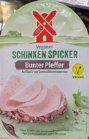 Veganer Schinken Spicker Bunter Pfeffer