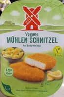 Vegane Mühlen-Schnitzel auf Basis von Soja