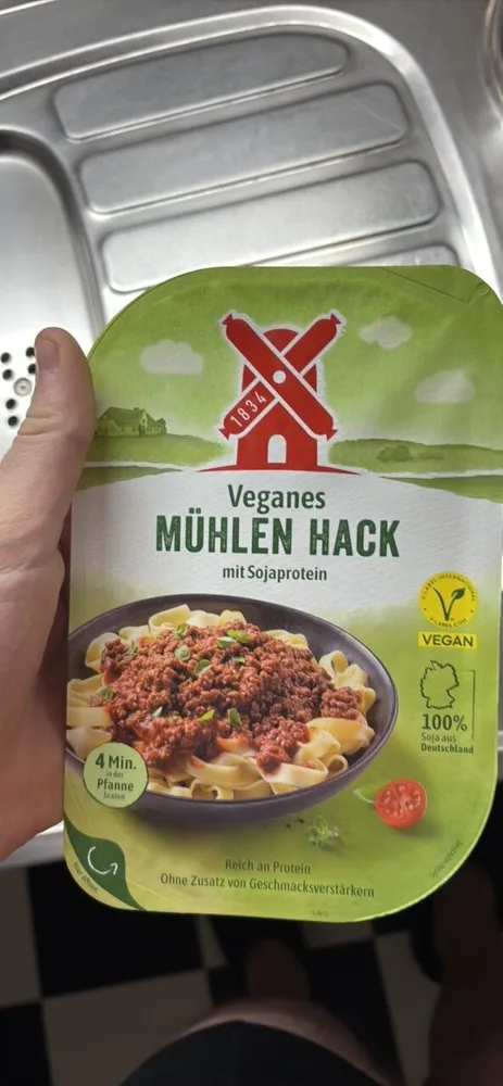 Veganes Mühlen Hack