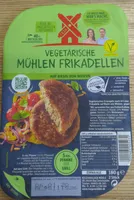 Vegetarische Mühlen Frikadellen - auf Basis von Weizen