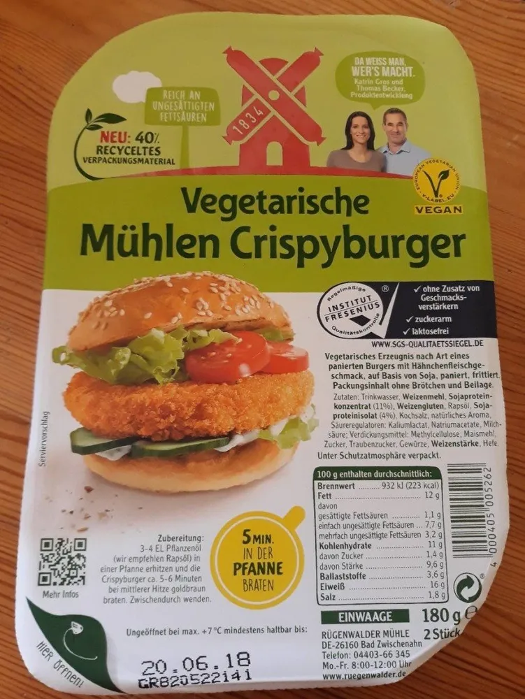 Mühlen Crispyburger