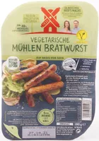Vegetarische Mühlen Bratwurst